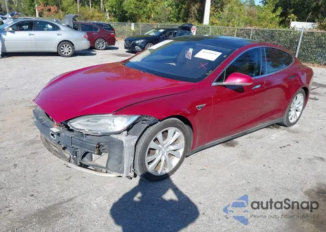 2012 Tesla Model S Signature z USA, uszkodzony, nr VIN 5YJSA1DN4CFP01583